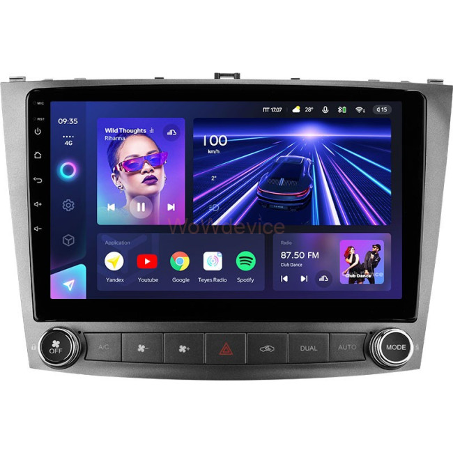 Штатная магнитола Teyes CC3 6/128 Lexus IS250 XE20 (2005-2013) Тип-B Штатная магнитола Teyes CC3 6/128 Lexus IS250 XE20 (2005-2013) Тип-B