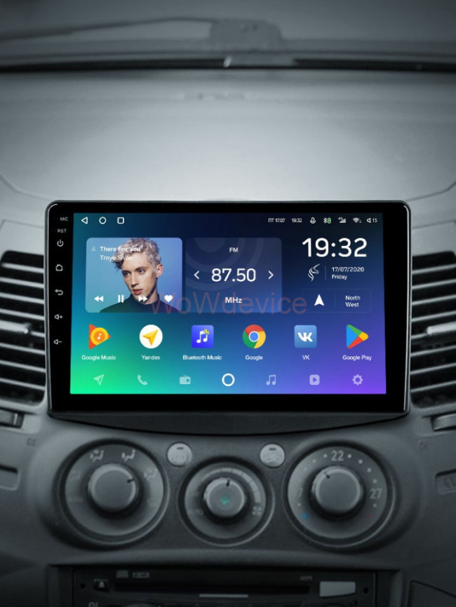 Штатная магнитола Teyes SPRO Plus 3/32 Mitsubishi Grandis 1 (2003-2010) F1