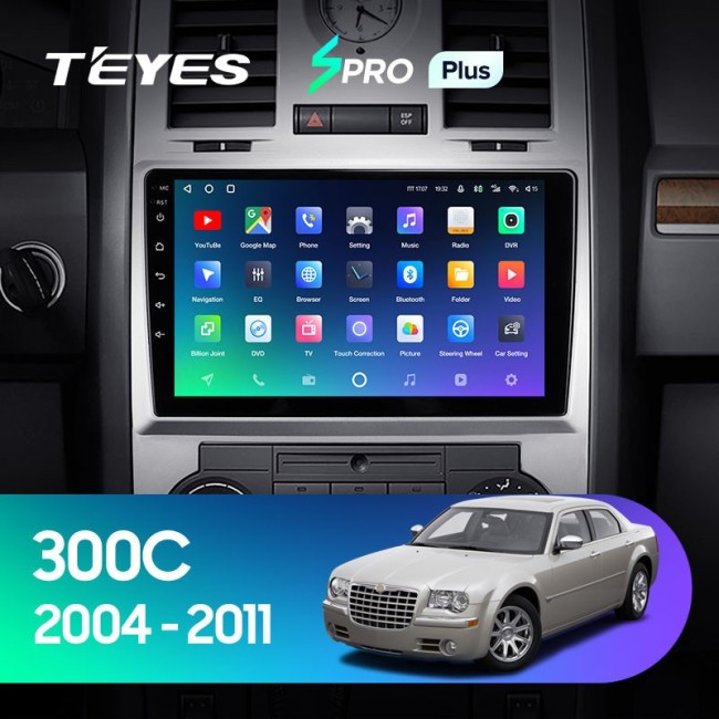 Штатная магнитола Teyes SPRO Plus 6/128 Chrysler 300C 1 (2004-2011)