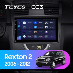 Штатная магнитола Teyes CC3L 4/32 SsangYong Rexton Y250 2 (2006-2012)
