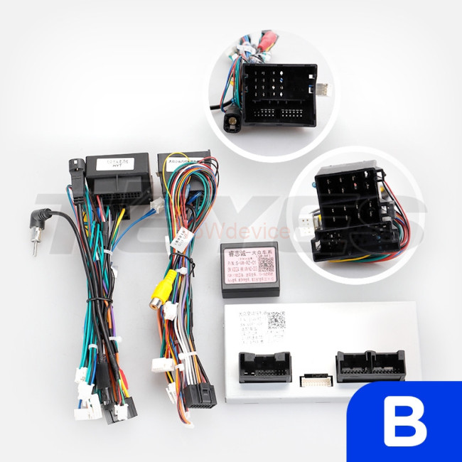 Установочный комплект Teyes TPRO 2 для Volkswagen Jetta 6 (2011-2018) Тип-В