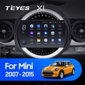 Штатная магнитола Teyes X1 4G 2/32 Mini Cooper (2007-2015)