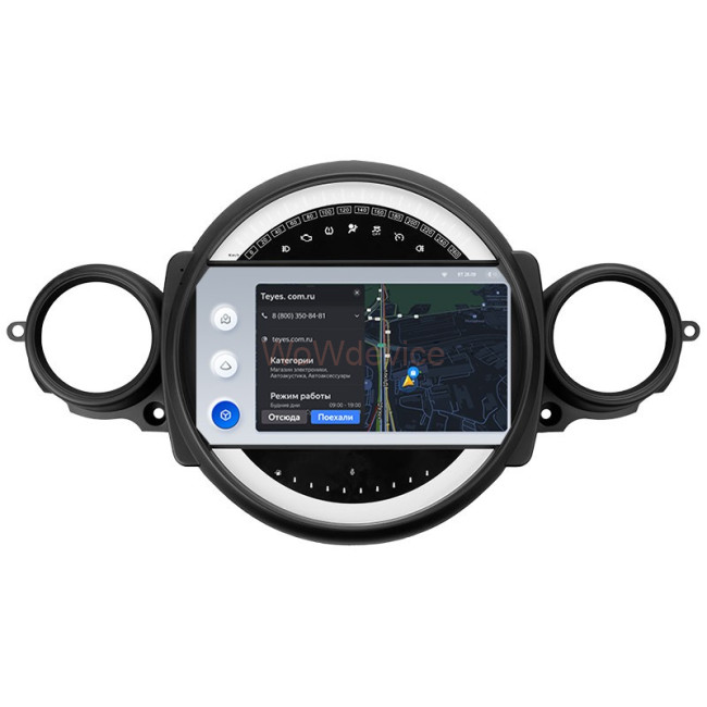 Штатная магнитола Teyes X1 4G 2/32 Mini Cooper (2007-2015) Штатная магнитола Teyes X1 4G 2/32 Mini Cooper (2007-2015)