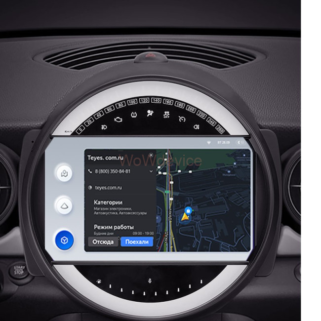 Штатная магнитола Teyes X1 4G 2/32 Mini Cooper (2007-2015) Штатная магнитола Teyes X1 4G 2/32 Mini Cooper (2007-2015)