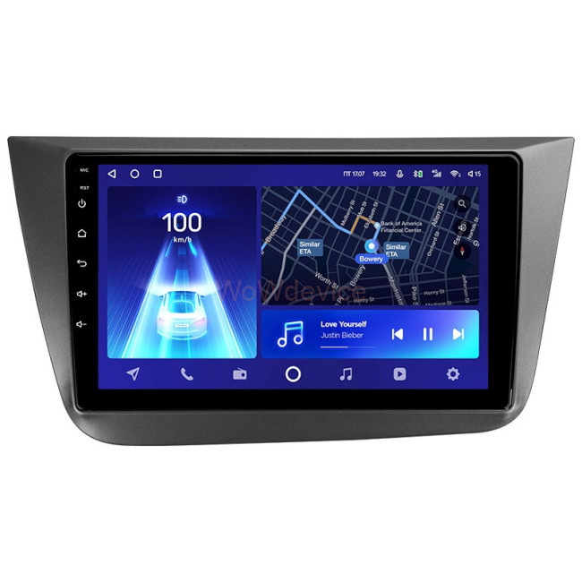 Установочный комплект Teyes для Seat Altea 5P (2004-2015), Toledo 5P 3 (2004-2009) Правый руль