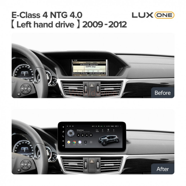 Штатная магнитола Teyes LUX ONE Mercedes-Benz E-Class 4 W212 S207 A207 S212 C207 (NTG 4.5) (2013-2014) Штатная магнитола Teyes LUX ONE Mercedes-Benz E-Class 4 W212 S207 A207 S212 C207 (NTG 4.5) (2013-2014)