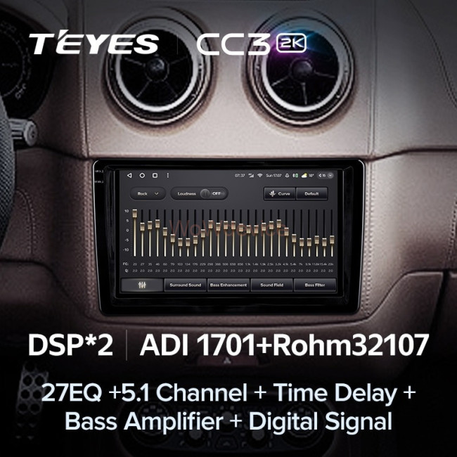 Штатная магнитола Teyes CC3 2K 6/128 Ferrari California (2008-2017) Штатная магнитола Teyes CC3 2K 6/128 Ferrari California (2008-2017)