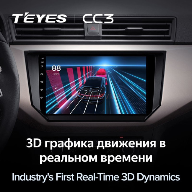 Штатная магнитола Teyes CC3 360 6/128 Seat Ibiza (2017-2020) Штатная магнитола Teyes CC3 360 6/128 Seat Ibiza (2017-2020)
