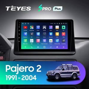 Штатная магнитола Teyes SPRO Plus 4/64 Mitsubishi Pajero 2 (1991-2004)