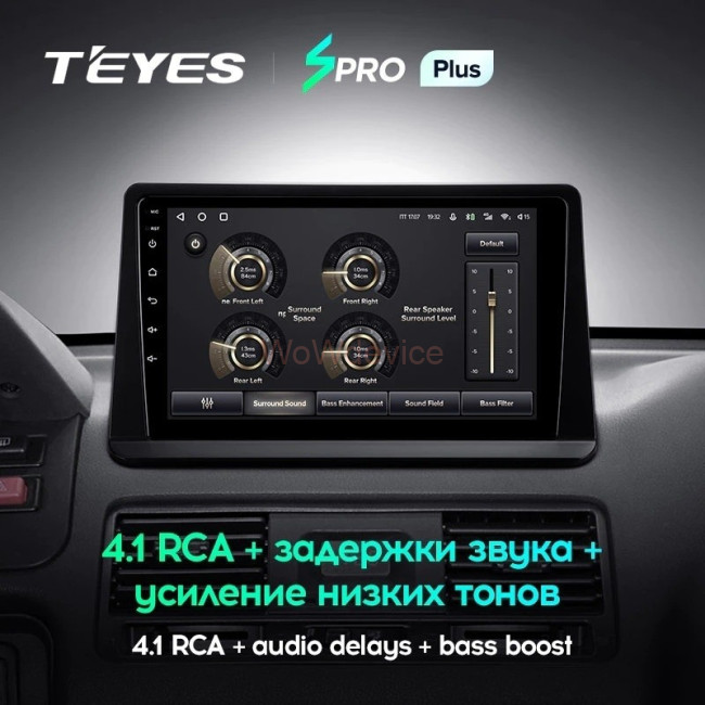 Штатная магнитола Teyes SPRO Plus 4/64 Mitsubishi Pajero 2 (1991-2004) Штатная магнитола Teyes SPRO Plus 4/64 Mitsubishi Pajero 2 (1991-2004)