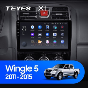 Штатная магнитола Teyes X1 4G 2/32 Great Wall Wingle 5 (2011-2015)