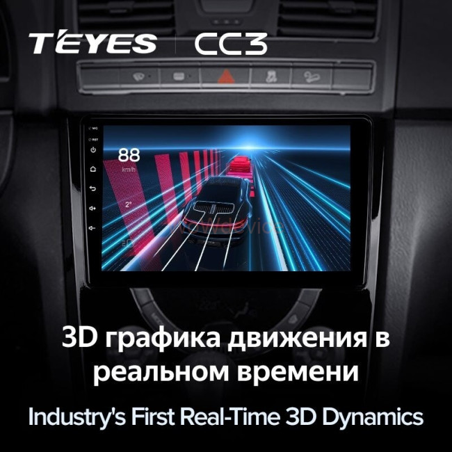 Штатная магнитола Teyes CC3 4/64 SsangYong Rexton Y290 3 (2012-2017) Штатная магнитола Teyes CC3 4/64 SsangYong Rexton Y290 3 (2012-2017)