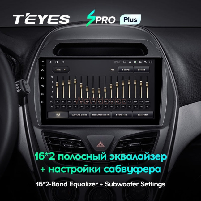 Штатная магнитола Teyes SPRO Plus 6/128 Chevrolet Spark Beat (2015-2018) F2