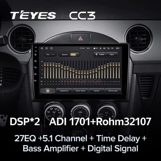 Штатная магнитола Teyes CC3 360 6/128 Mazda MX-5 (2008-2015) Штатная магнитола Teyes CC3 360 6/128 Mazda MX-5 (2008-2015)