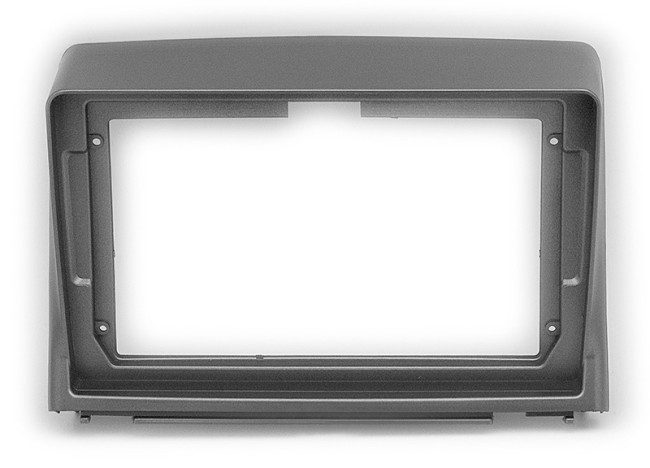 Рамка магнитолы 9.0" (цв.Серый) для HONDA Mobilio Spike 2002-2008 Правый руль