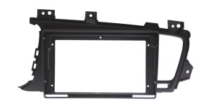 Рамка магнитолы 9.0" (цв.Черный) для KIA Optima (TF), K5 2010-2013 Левый руль