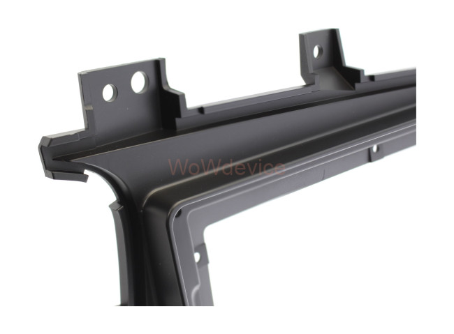 Рамка магнитолы 9.0" (цв.Черный) для KIA Optima (TF), K5 2010-2013 Левый руль