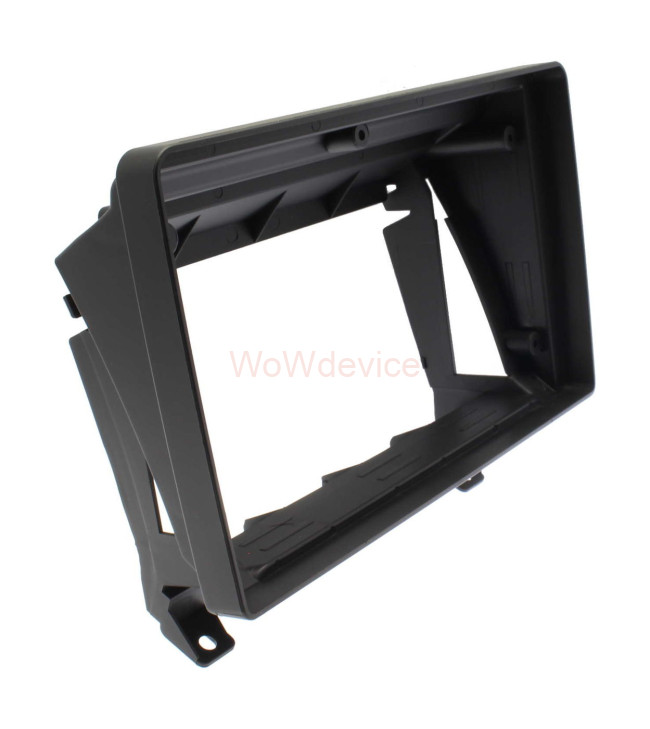 Рамка магнитолы 9.0" (цв.Черный) для LAND ROVER Range Rover Sport 2005-2009 Рамка магнитолы 9.0" (цв.Черный) для LAND ROVER Range Rover Sport 2005-2009