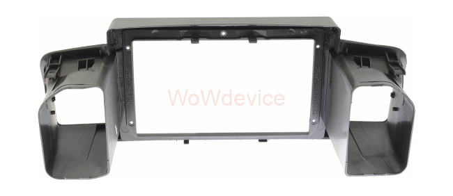 Рамка магнитолы 9.0" (цв.темно-серый) для TOYOTA Corolla 2001-2006 без воздушного контроля Рамка магнитолы 9.0" (цв.темно-серый) для TOYOTA Corolla 2001-2006 без воздушного контроля