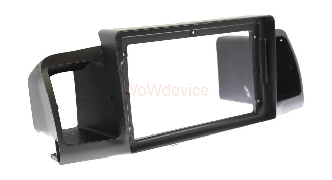 Рамка магнитолы 9.0" (цв.темно-серый) для TOYOTA Corolla 2001-2006 без воздушного контроля Рамка магнитолы 9.0" (цв.темно-серый) для TOYOTA Corolla 2001-2006 без воздушного контроля