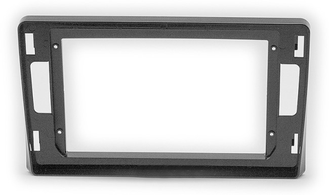 Рамка магнитолы 10.2" (цв.Черный) для TOYOTA Alphard, Vellfire 2015+ ver.2