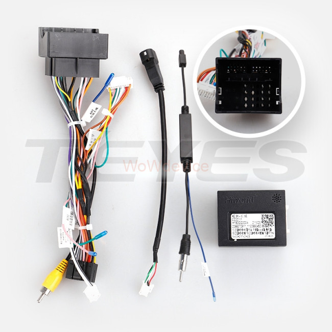 Установочный комплект Teyes для Haval F7 F7X (2019-2020)