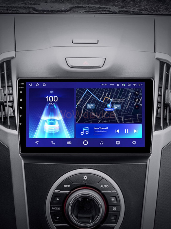 Штатная магнитола Teyes CC2 Plus 3/32 Chevrolet TrailBlazer 2 (2012-2015)