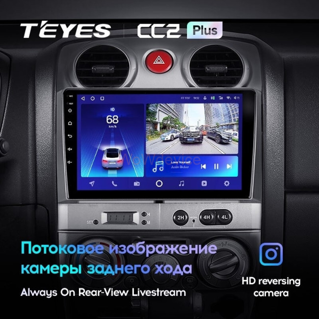 Штатная магнитола Teyes CC2 Plus 3/32 Chevrolet Colorado (2006-2012)