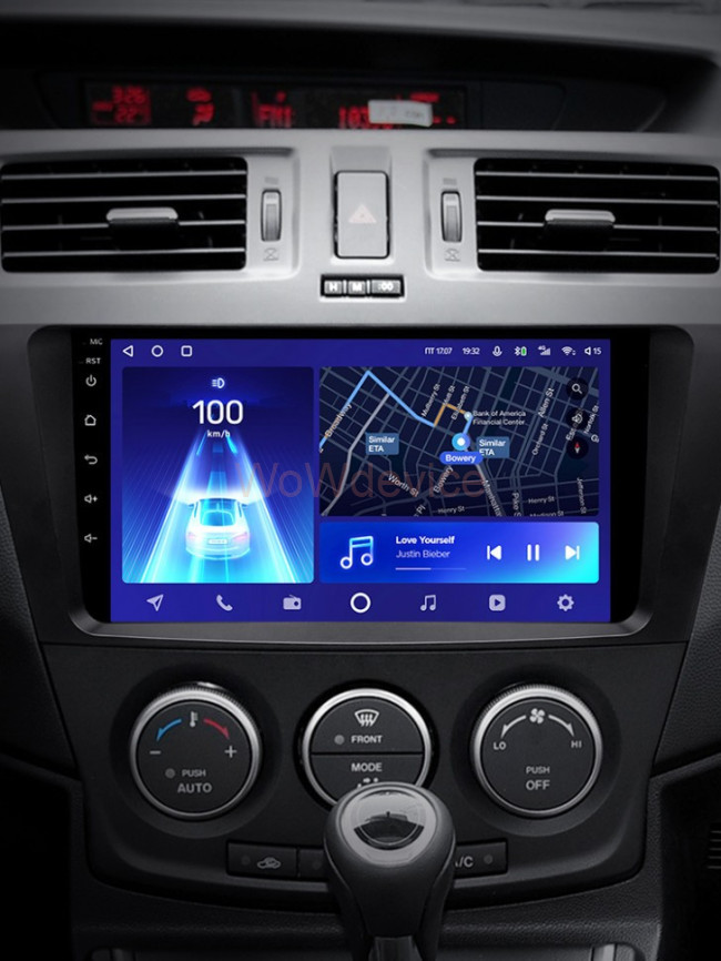 Штатная магнитола Teyes CC2 Plus 6/128 Mazda 5 3 CW (2010-2015) Штатная магнитола Teyes CC2 Plus 6/128 Mazda 5 3 CW (2010-2015)