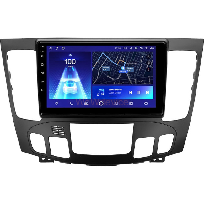 Установочный комплект Teyes для Hyundai Sonata NF (2008-2010) F2