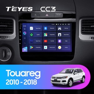 Штатная магнитола Teyes CC3 6/128 Volkswagen Touareg FL NF (2010-2018) Тип A