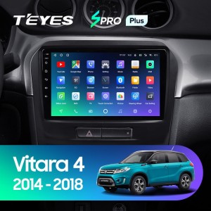 Штатная магнитола Teyes SPRO Plus 3/32 Suzuki Vitara 2 (2014-2018)