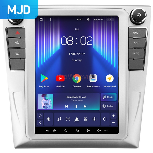 Установочный комплект Teyes TPRO 2 для Volkswagen Passat 7 B7 NMS (2011-2015) Тип-А