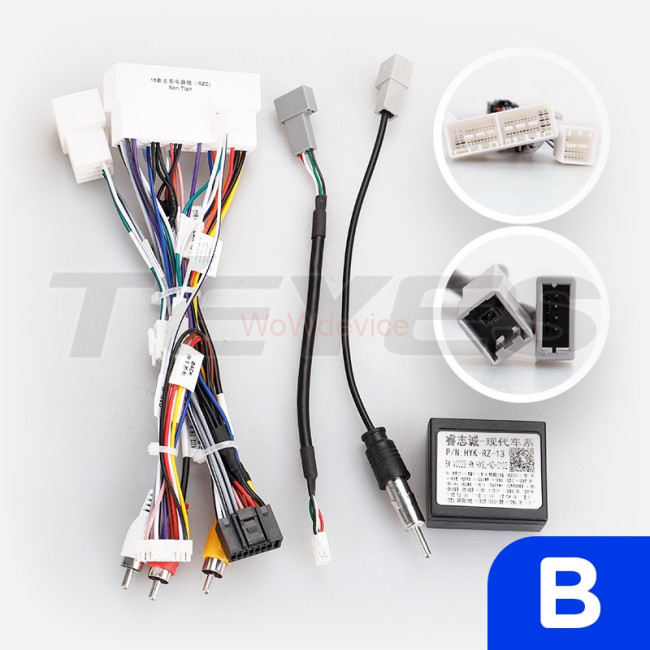 Установочный комплект Teyes для Hyundai Ioniq AE (2016-2023) Тип-В