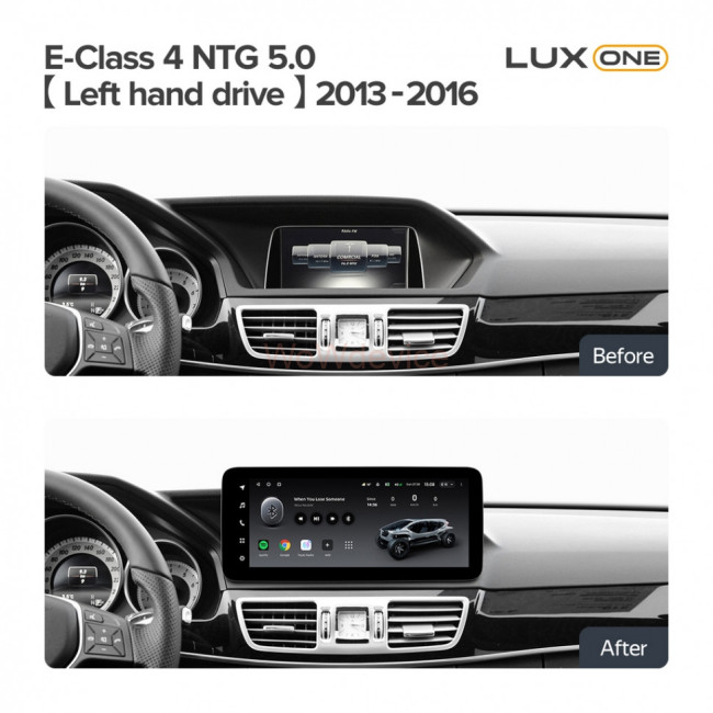 Штатная магнитола Teyes LUX ONE Mercedes-Benz E-Class 4 W212 S207 A207 S212 C207 (NTG 5.0) (2013-2016) Штатная магнитола Teyes LUX ONE Mercedes-Benz E-Class 4 W212 S207 A207 S212 C207 (NTG 5.0) (2013-2016)