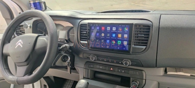 Штатная магнитола Teyes CC2 Plus 4/64 Citroen Jumpy 3 SpaceTourer (2016-2021)