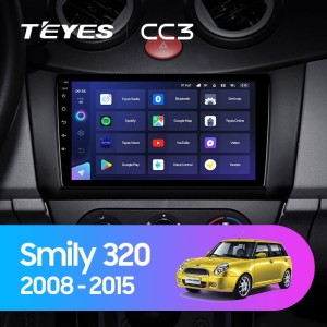Штатная магнитола Teyes CC3 360 6/128 Lifan Smily 320 (2008-2015)