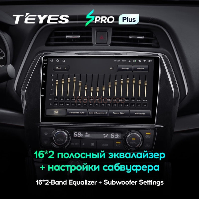 Штатная магнитола Teyes SPRO Plus 6/128 Nissan Maxima A36 (2015-2020)