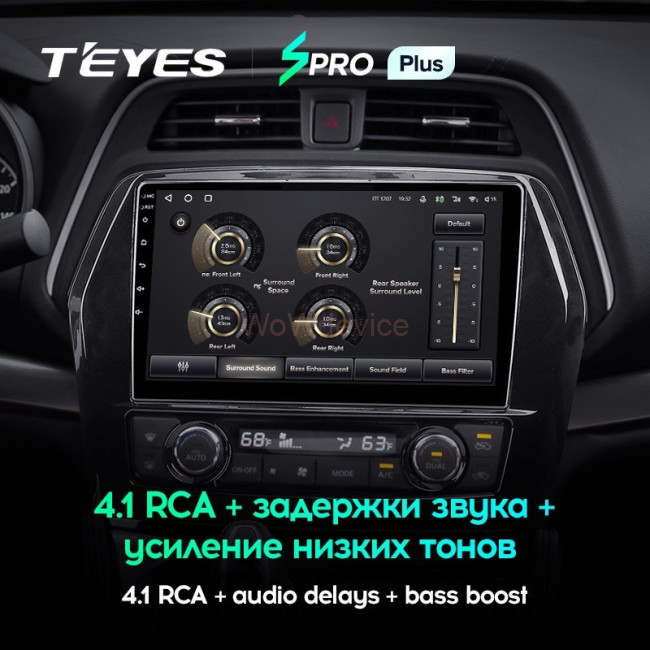Штатная магнитола Teyes SPRO Plus 6/128 Nissan Maxima A36 (2015-2020)