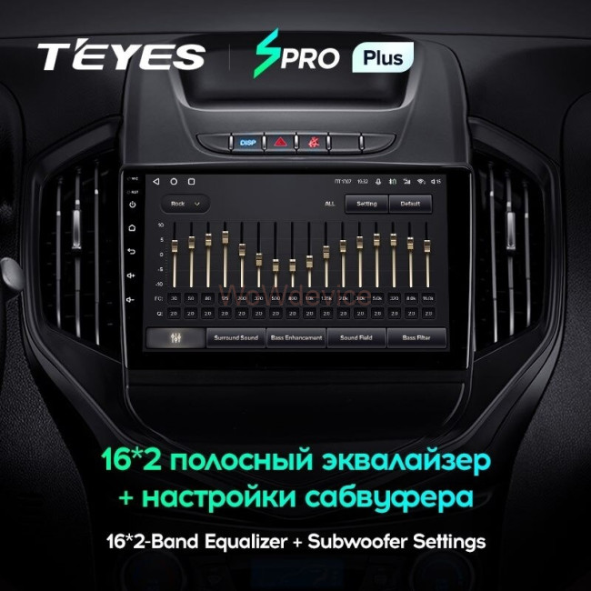 Штатная магнитола Teyes SPRO Plus 6/128 Geely GC6 (2016-2019) Штатная магнитола Teyes SPRO Plus 6/128 Geely GC6 (2016-2019)