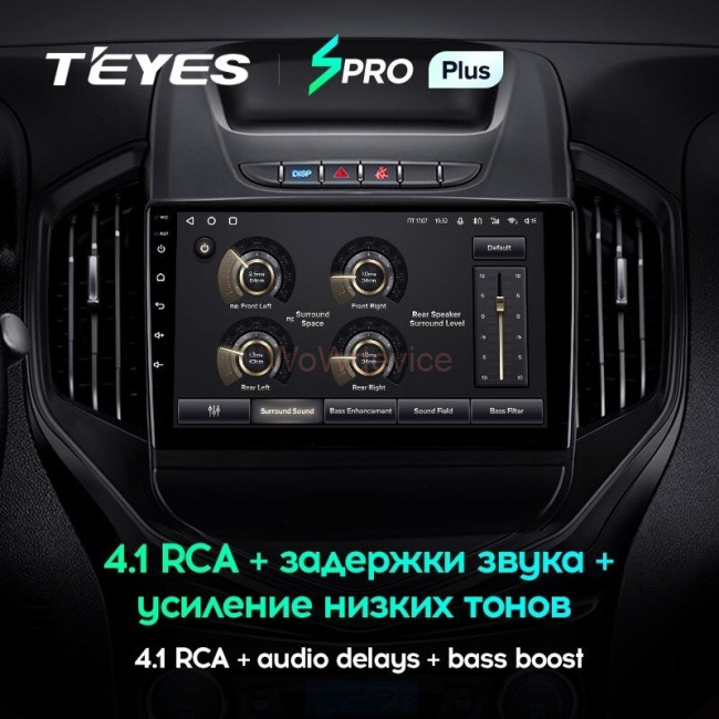 Штатная магнитола Teyes SPRO Plus 6/128 Geely GC6 (2016-2019) Штатная магнитола Teyes SPRO Plus 6/128 Geely GC6 (2016-2019)