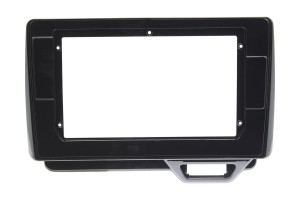 Рамка магнитолы 10.2" (цв.Глянцевый Черный) для HONDA N-Box 2017+ Правый руль