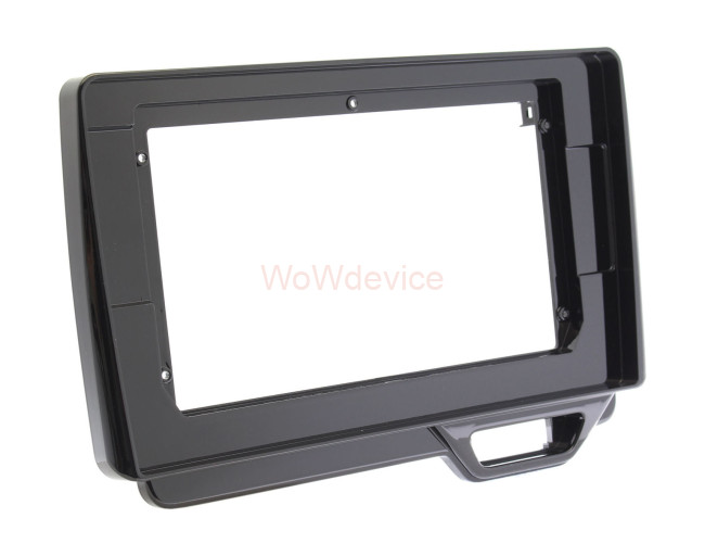 Рамка магнитолы 10.2" (цв.Глянцевый Черный) для HONDA N-Box 2017+ Правый руль Рамка магнитолы 10.2" (цв.Глянцевый Черный) для HONDA N-Box 2017+ Правый руль