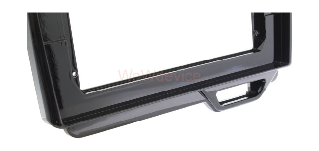 Рамка магнитолы 10.2" (цв.Глянцевый Черный) для HONDA N-Box 2017+ Правый руль Рамка магнитолы 10.2" (цв.Глянцевый Черный) для HONDA N-Box 2017+ Правый руль