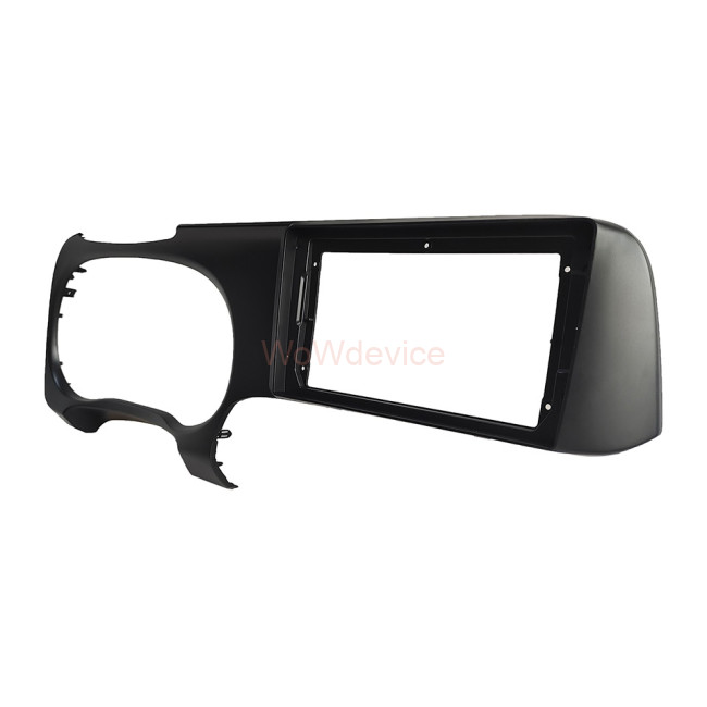 Рамка магнитолы 9.0" (цв.Черный) для HYUNDAI i-10 2019+ Левый руль Рамка магнитолы 9.0" (цв.Черный) для HYUNDAI i-10 2019+ Левый руль