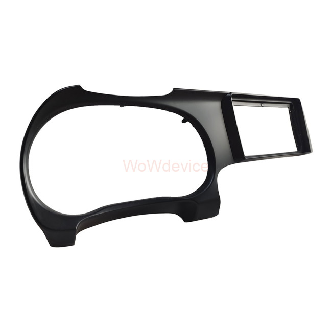 Рамка магнитолы 9.0" (цв.Черный) для HYUNDAI i-10 2019+ Левый руль Рамка магнитолы 9.0" (цв.Черный) для HYUNDAI i-10 2019+ Левый руль