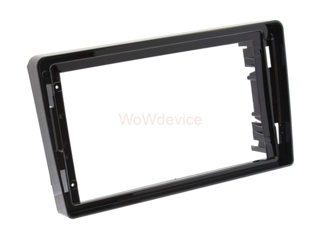 Рамка магнитолы 9.0" (цв.Глянцевый Черный) для MITSUBISHI L 200, Triton 2019+ Рамка магнитолы 9.0" (цв.Глянцевый Черный) для MITSUBISHI L 200, Triton 2019+