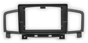 Рамка магнитолы 10.2" (цв.Черный) для NISSAN Quest 2011-2017