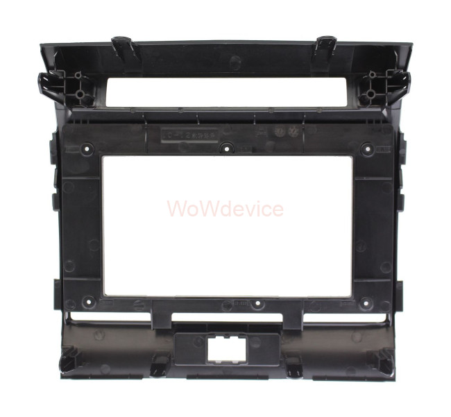 Рамка магнитолы 10.2" (цв.Глянцевый Черный) для TOYOTA Land Cruiser 200 (V8) 2008-2015 Рамка магнитолы 10.2" (цв.Глянцевый Черный) для TOYOTA Land Cruiser 200 (V8) 2008-2015