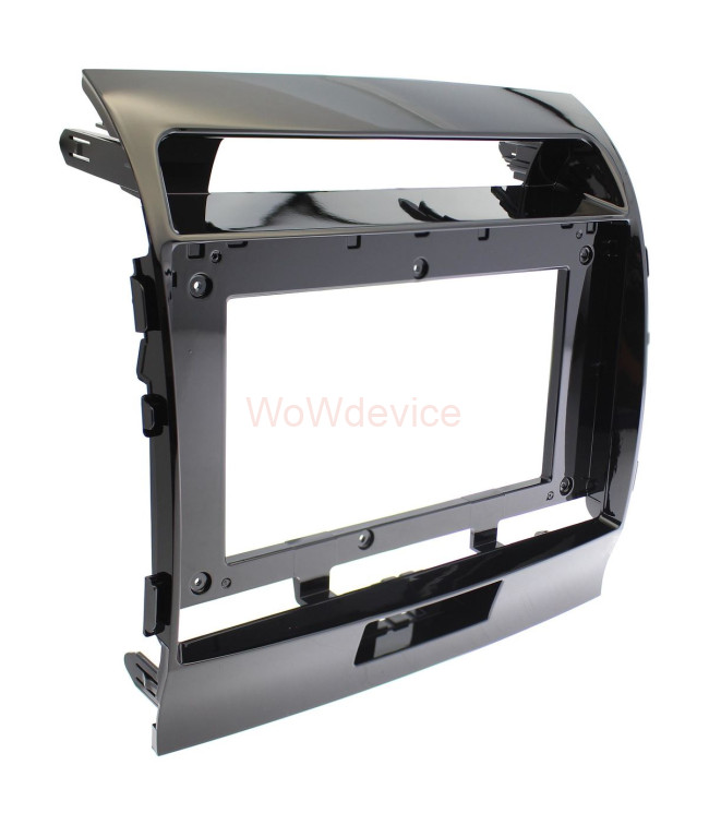 Рамка магнитолы 10.2" (цв.Глянцевый Черный) для TOYOTA Land Cruiser 200 (V8) 2008-2015 Рамка магнитолы 10.2" (цв.Глянцевый Черный) для TOYOTA Land Cruiser 200 (V8) 2008-2015